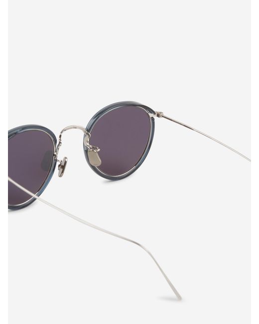 Eyevan 7285 Gray Sunglasses 717 for men