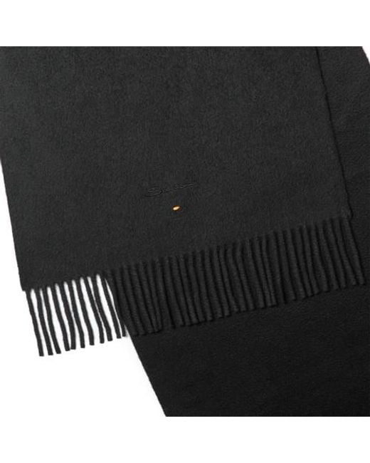 Sciarpa di Santoni in Black da Uomo