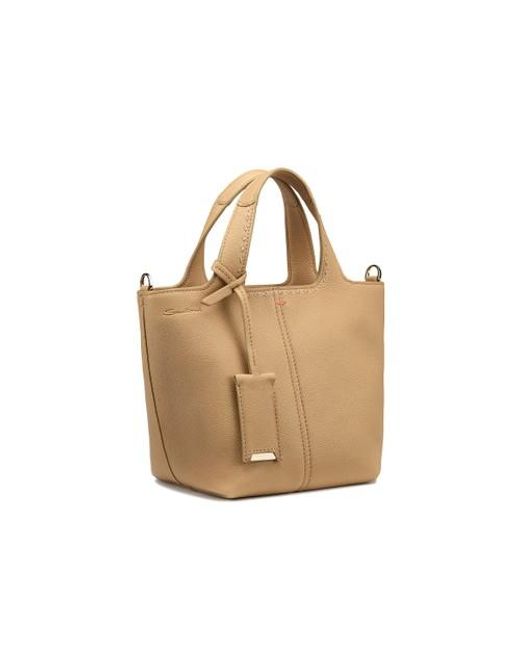 Borsa A Mano di Santoni in Natural