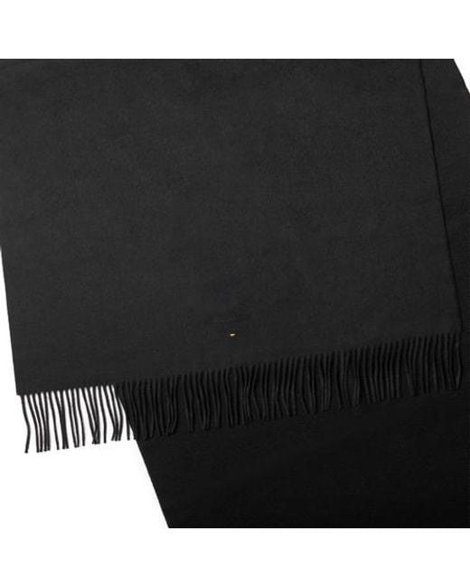 Sciarpa di Santoni in Black