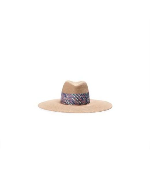 Cappello di Santoni in Pink