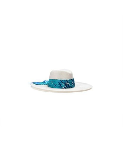 Cappello di Santoni in Blue