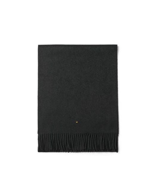 Sciarpa di Santoni in Black da Uomo