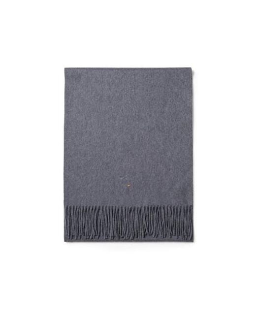 Sciarpa di Santoni in Gray da Uomo
