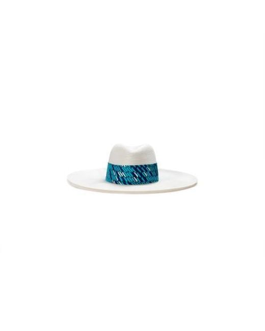 Cappello di Santoni in Blue