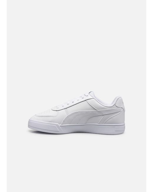 PUMA Caven M in het Wit voor heren - Lyst