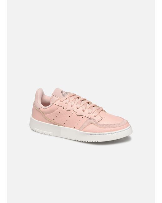 adidas Originals Supercourt W in het Roze - Lyst