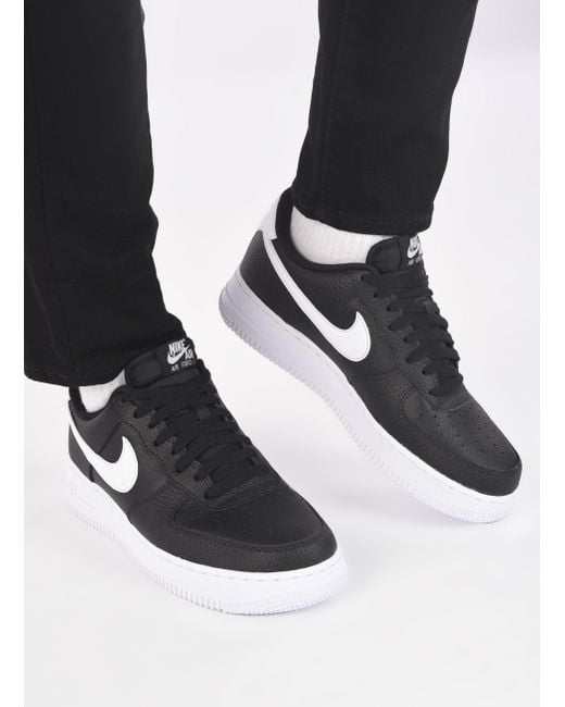 Air Force 1 '07 Nike pour homme en coloris Noir - Lyst Air Force 1 '07 Nike pour homme en coloris Noir - Lyst