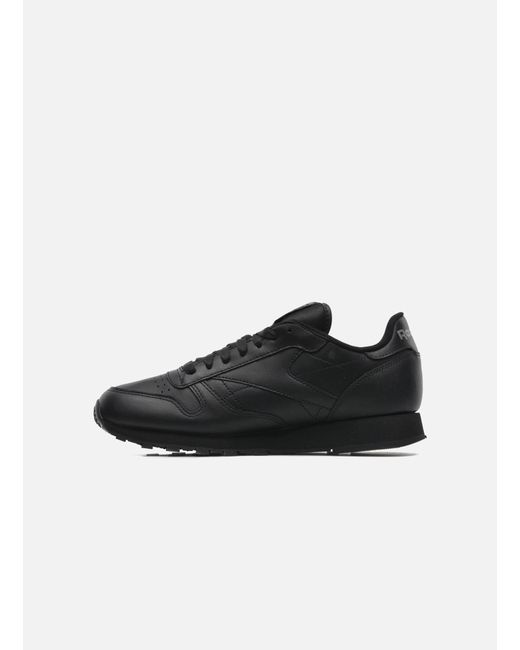 Reebok Classic Leather in het Zwart voor heren - Lyst