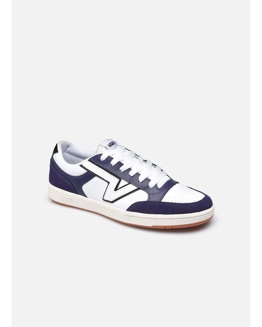 Vans Ua Lowland Cc in het Blauw voor heren - Lyst