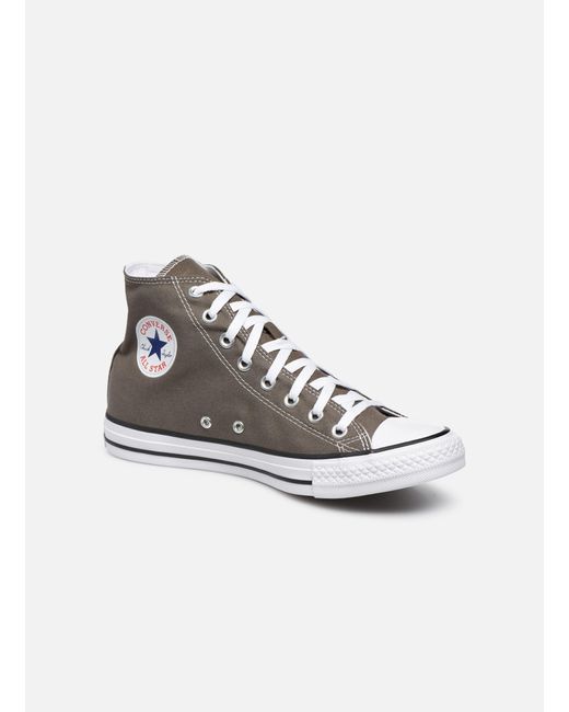 Converse Chuck Taylor All Star Hi M in het Grijs voor heren - Lyst