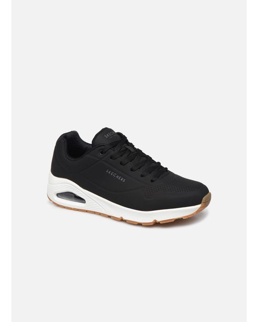 Skechers Uno Stand On Air in het Zwart voor heren - Lyst