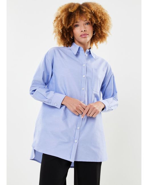 Vero Moda | Vma Vminger Ls DE Shirt Blau in Lyst