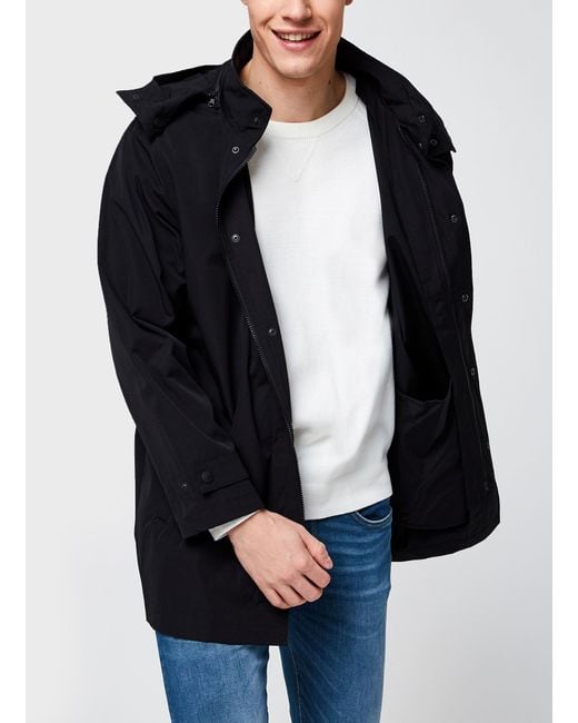 topman fishtail parka