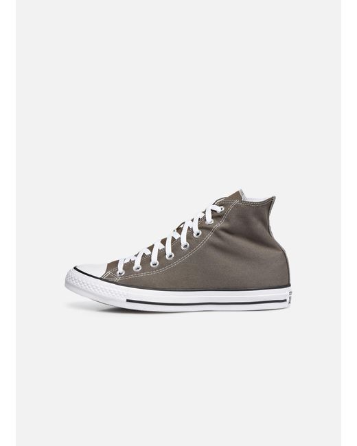 Converse Chuck Taylor All Star Hi M in het Grijs voor heren - Lyst