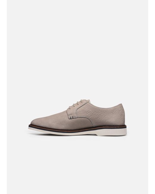 Clarks Malwood Plain in het Grijs voor heren - Lyst