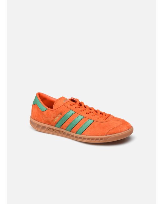 adidas originals Handball Spezial (Oranje) - Sneakers chez Sarenza (391787)
