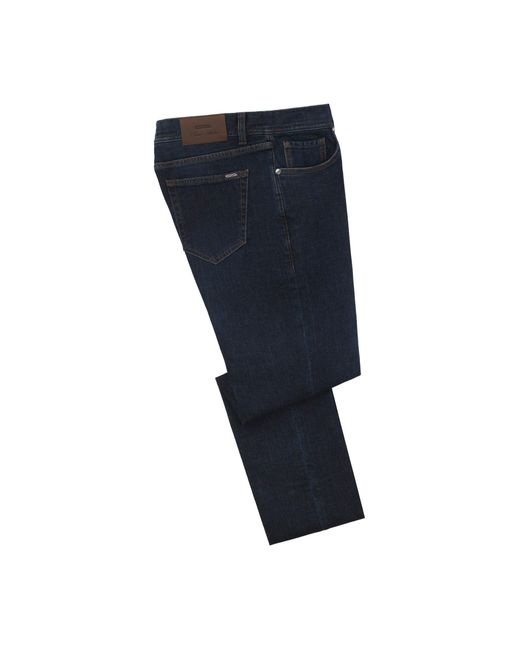 Cesare Attolini Regular-fit Stretch-cotton And Cashmere-blend Denim Blue  Jeans for Men | Lyst