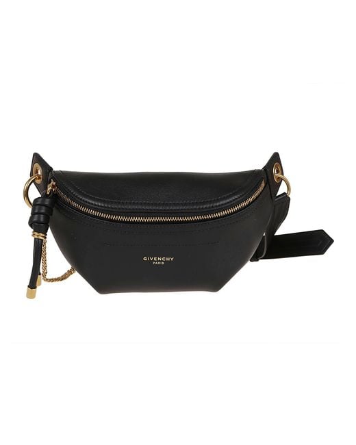 Givenchy Whip Belt Bag Mini in Black - Lyst