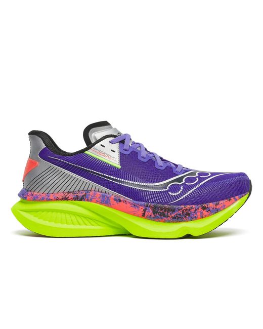 Saucony Blue Endorphin Azura Hi Octane