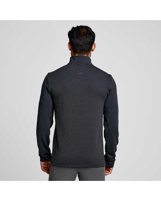 Saucony Blue Triumph 3d 1/2 Zip for men