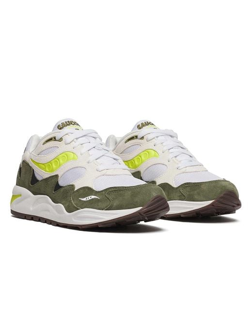 Saucony Multicolor Grid Shadow 2 Essential