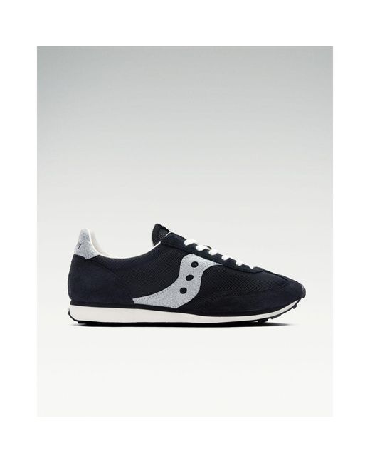 Saucony Blue Trainers