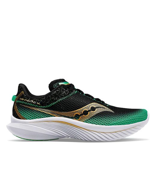 Saucony Black Shamrock Kinvara 14