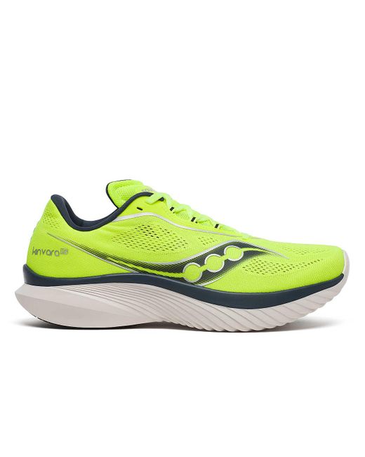 Saucony Green Kinvara 15 Sneaker for men