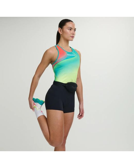 Saucony Blue Elite Bra Top