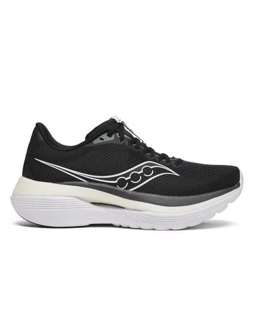 Saucony White Endorphin Trainer for men
