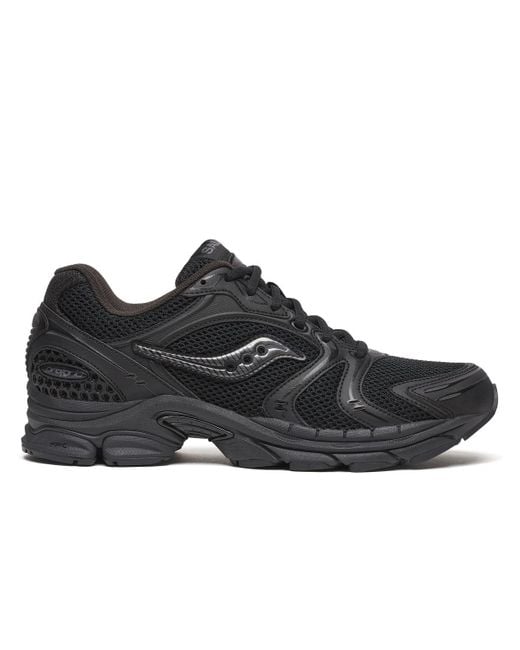Progrid Triumph 4 Heritage di Saucony in Black