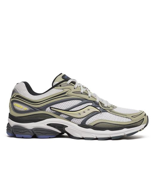 Saucony Gray Progrid Omni 9 Metallic