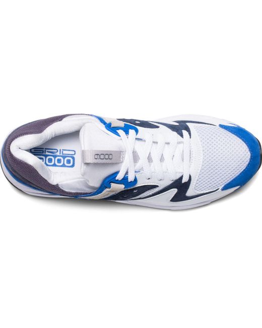 saucony grid 9000 premium blue