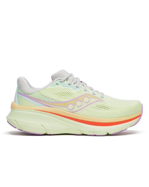 Saucony White Guide 19 Prism for men
