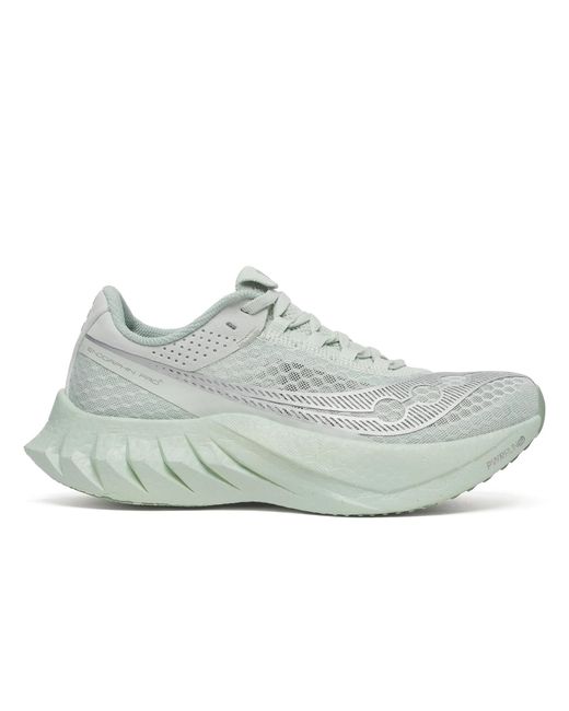 Saucony Gray Endorphin Pro 4