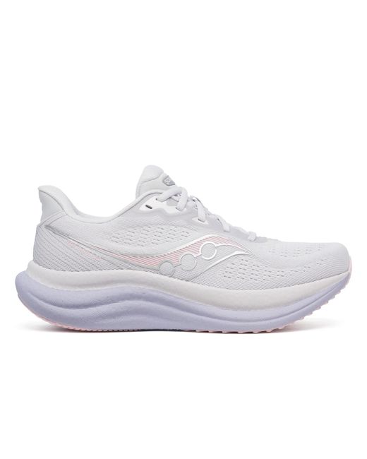 Saucony White Triumph 23