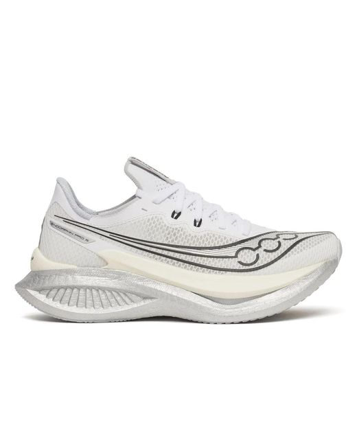 Saucony White Endorphin Pro 5