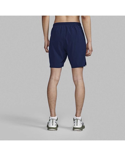 Saucony Blue Outpace 7" Short for men