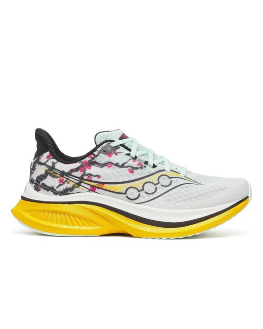 Saucony White Tokyo Endorphin Speed 5 for men