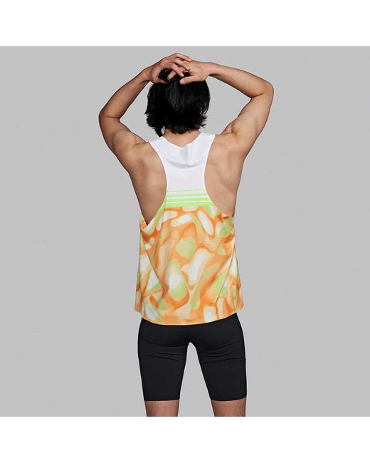 Saucony Endorphin Singlet in Metallic for Men Lyst