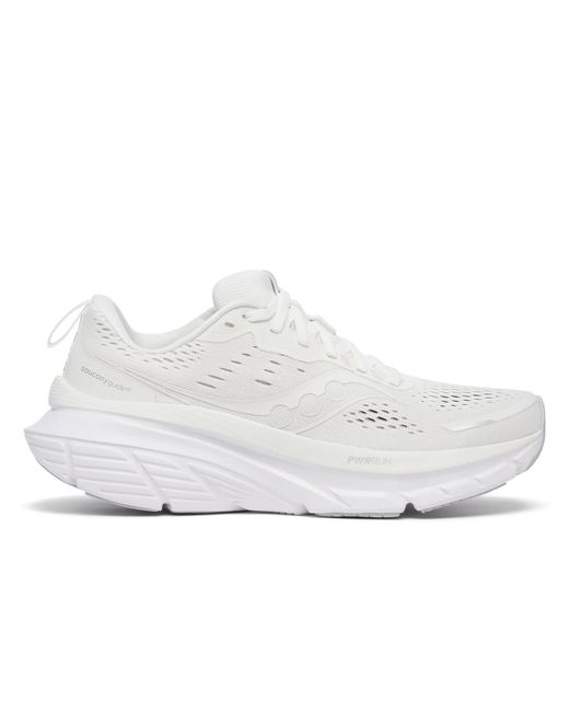 Saucony White Guide 18