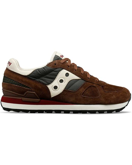 Saucony Brown Shadow Original Premium