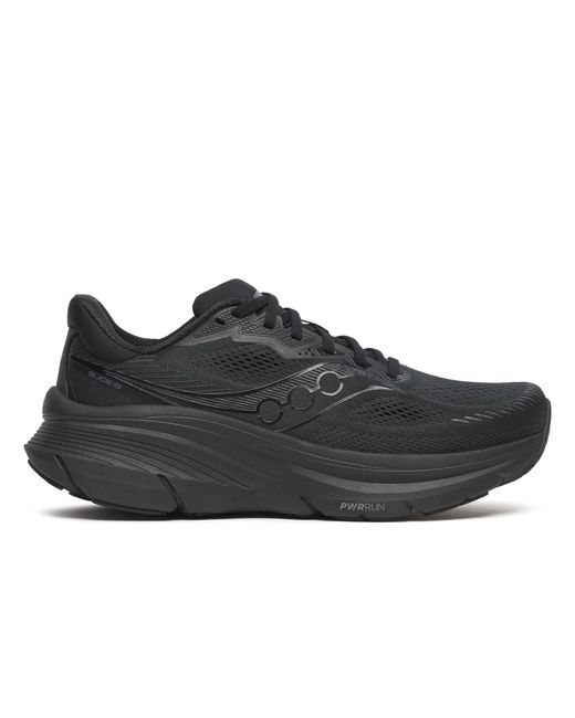 Saucony Black Guide 19 Wide for men
