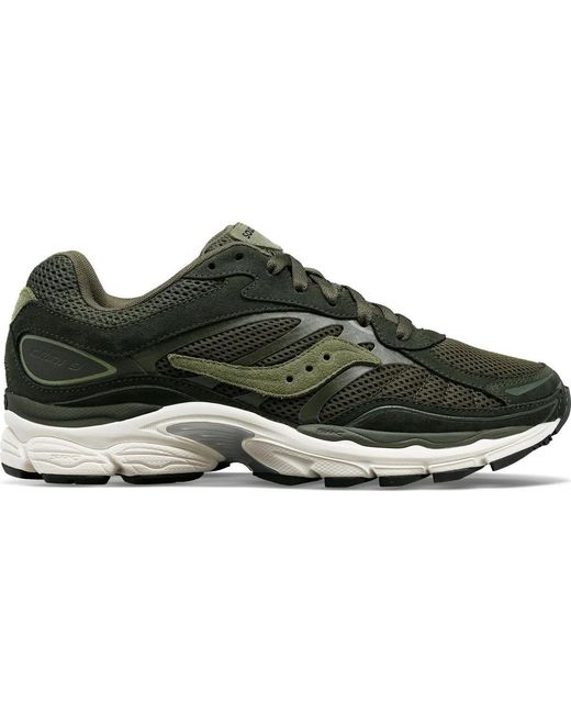 Saucony Black Pro Grid Omni 9 Trainers Uk 8