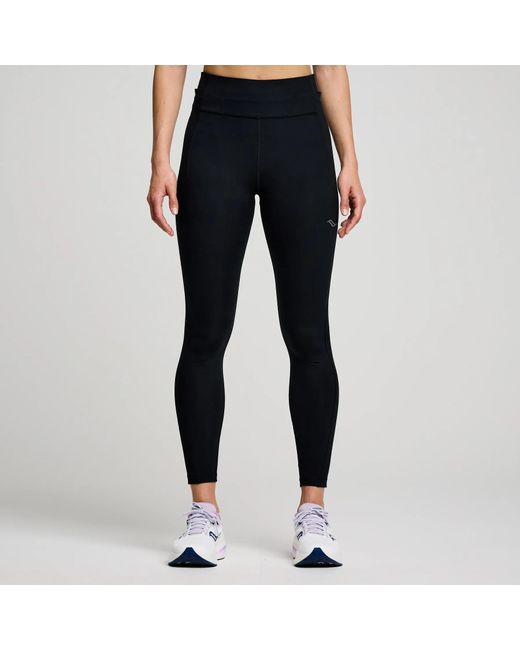 Saucony Blue Fortify 7/8 Tight