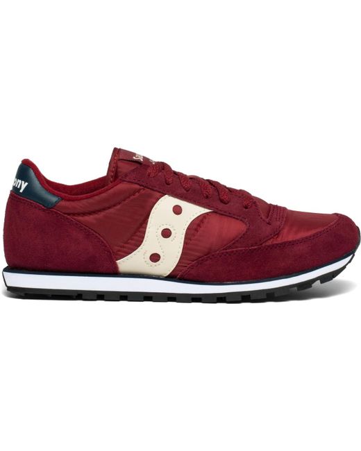 saucony jazz red