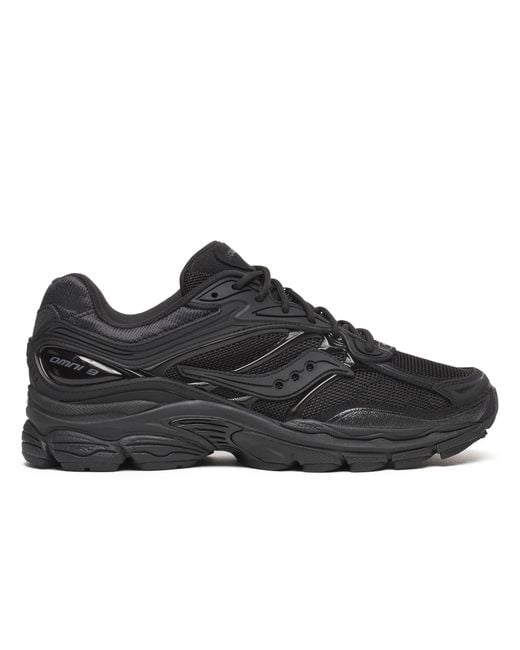 Saucony Black Progrid Omni 9 Armor