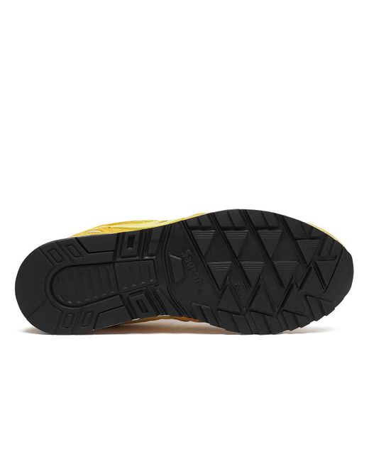 Saucony Yellow Shadow 5000