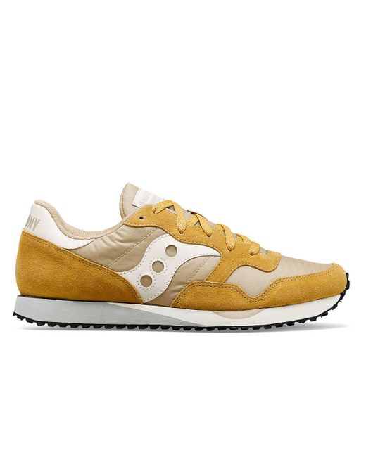 Saucony Yellow Dxn Trainer